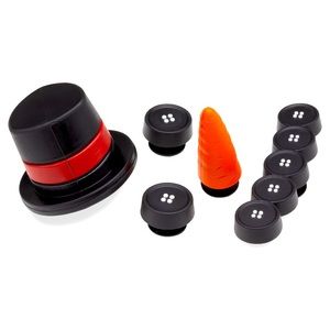 Crocs snowman jibbitz